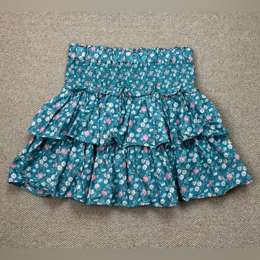 Janie and Jack Girl’s Smocked Tiered Skirt